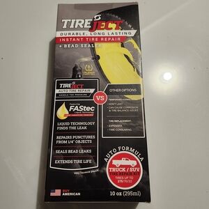 TireJect Instant Tire Repair Kit Truck Suv Chevy Ford GMC Toyota Nissan Rivian